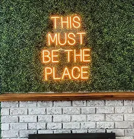 inexpensive neon signs