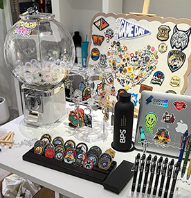 Product Display & Office Creative Area