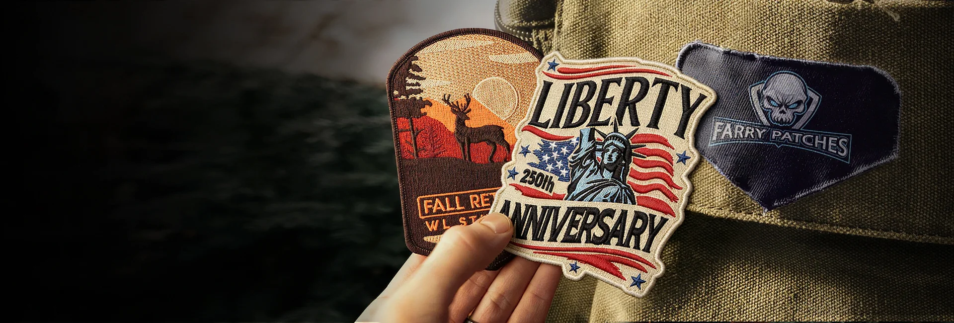 Make your own custom patches