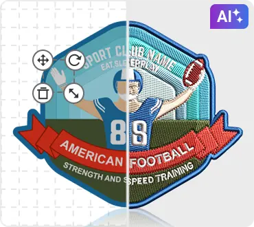 Custom Patches Design Tool