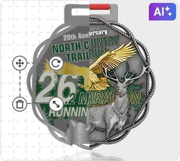 Custom Medal Design Tool