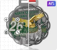 Custom Medal Design Tool