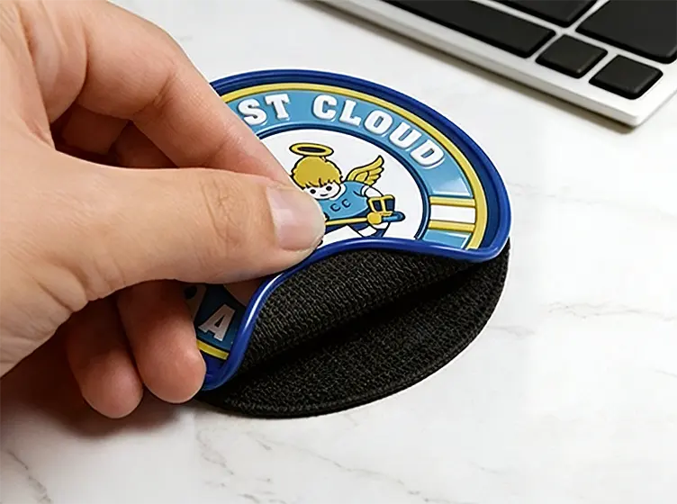 peel off the velcro patches peel off the velcro patches