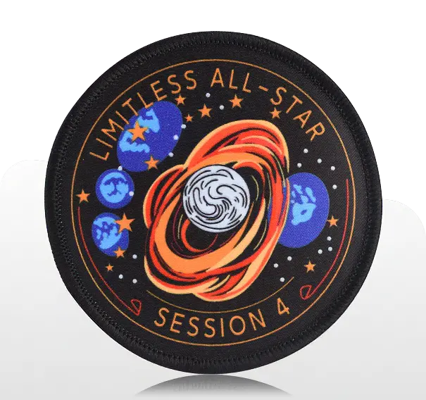 Printed Velcro Patches Printed Velcro Patches