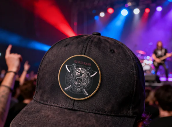 Rock Band Custom Printed Patches