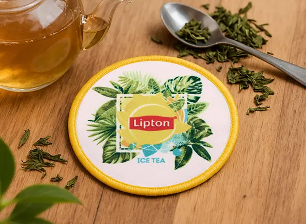 Corporate Brand Printed Patches