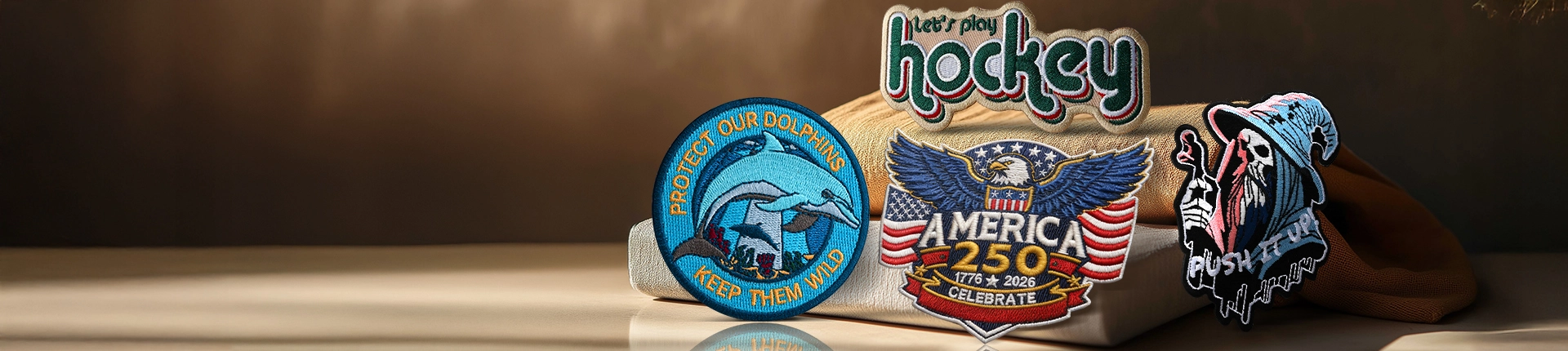 CUSTOM PATCHES