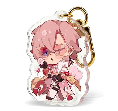 Custom Acrylic Keychains with glitter & Swivel Trigger Lobster Clasp Custom Acrylic Keychains with glitter & Swivel Trigger Lobster Clasp