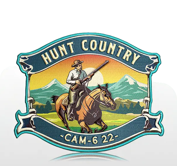 Full Embroidered + Full Printed Velcro Patches Full Embroidered + Full Printed Velcro Patches