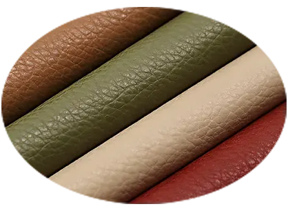 Leather Material with Custom Velcro Patches Leather Material with Custom Velcro Patches