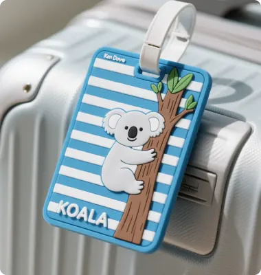 PVC Luggage Tags