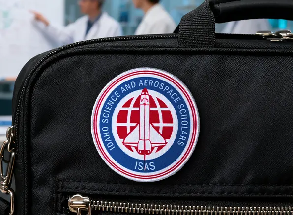 School and Academic Printed Patches