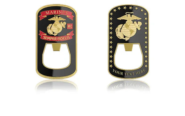 Custom Marines Semper Fidelis Coins Custom Marines Semper Fidelis Coins