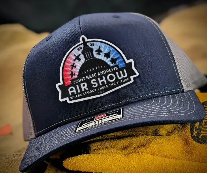 Custom hat patches Custom hat patches