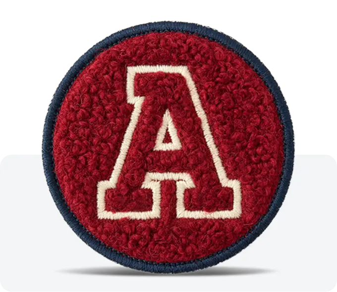 Chenille Hat Patches Chenille Hat Patches