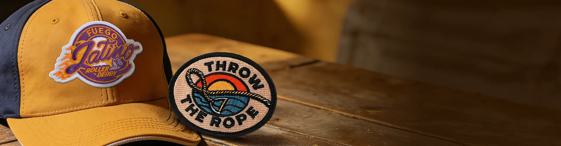 Custom Hat Patches No Minimum Custom Hat Patches No Minimum