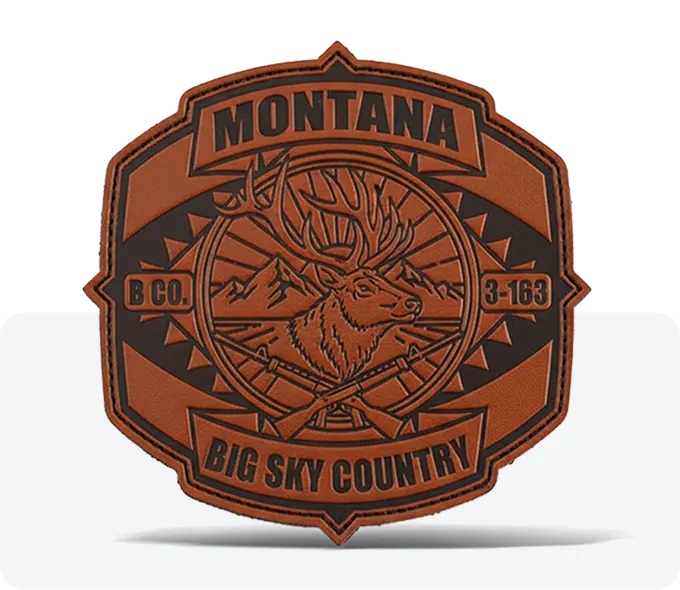 Leather Hat Patches Leather Hat Patches