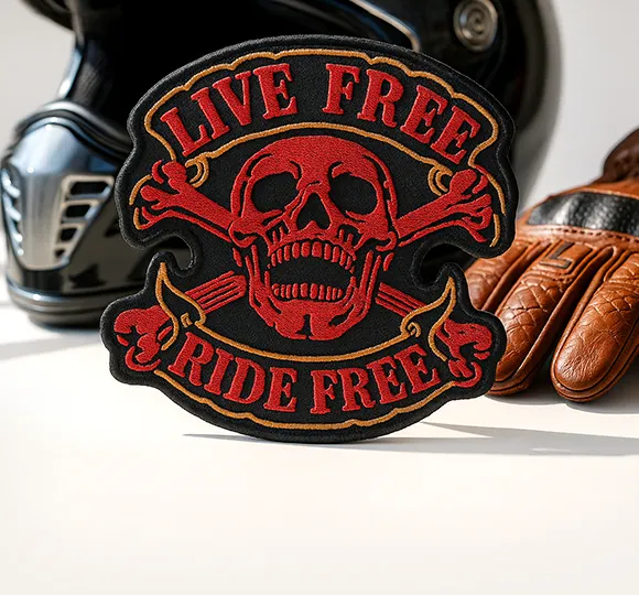 Motorcycle Patches of Details Motorcycle Patches of Details