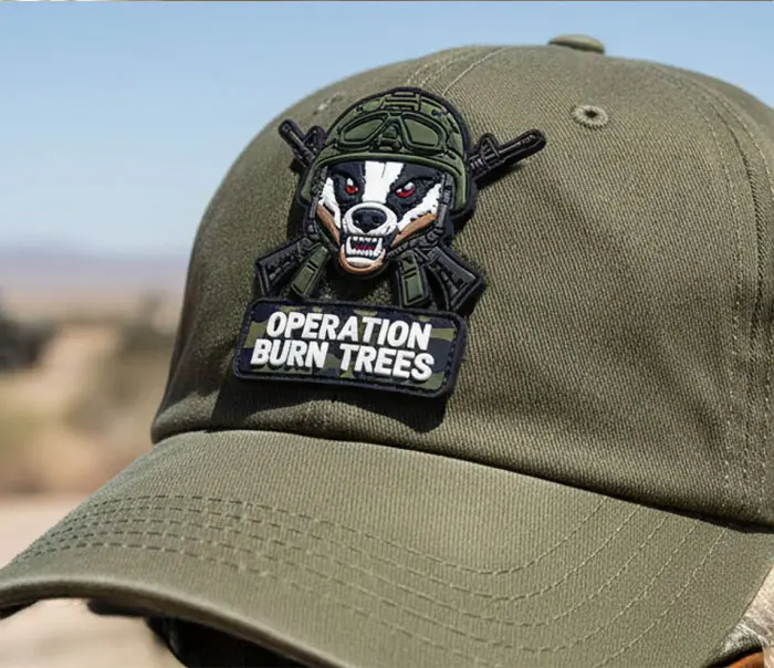 Morale Hat Patches Morale Hat Patches