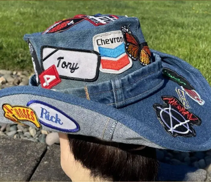 Cowboy Hat Patches Cowboy Hat Patches