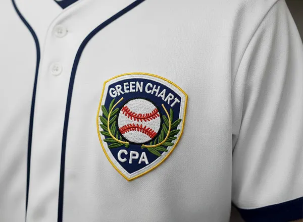 Baseball Velcro Patches