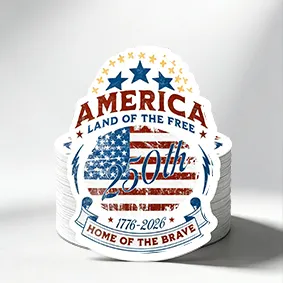 250th Anniversary Stickers