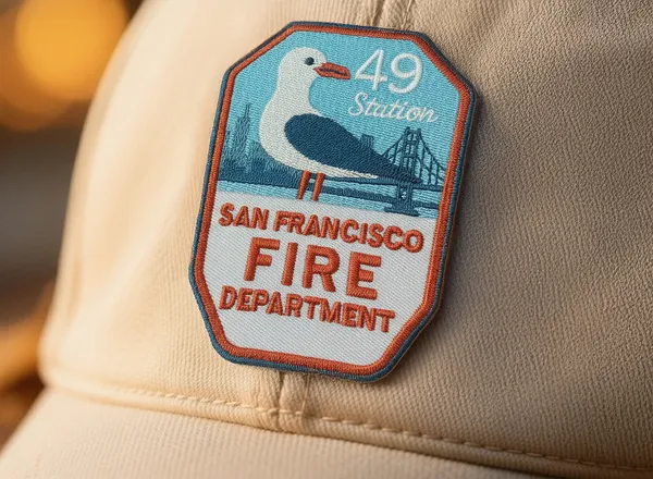 Funny Fire Department Patches