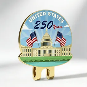 250th Anniversary Golf Ball Markers