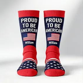 250th Anniversary Socks