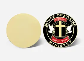 Round Shape Fast Pins