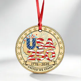 250th Anniversary Ornaments