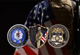 What are the Complete Types of Military Challenge Coins