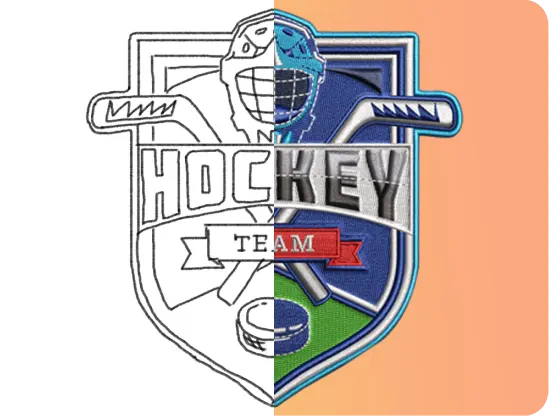 custom hockey jersey patches