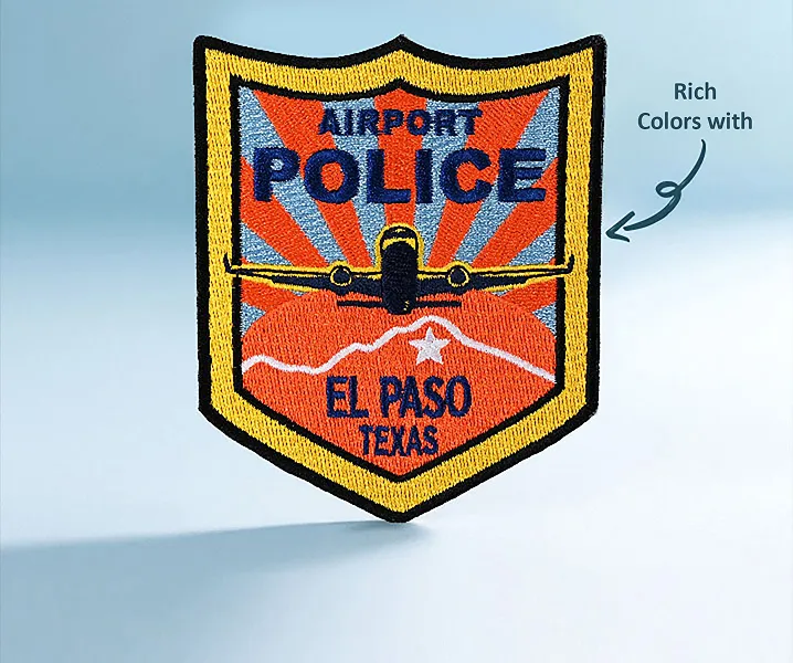 police velcro patches