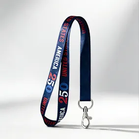 250th Anniversary Lanyards