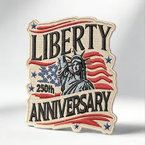 250th Anniversary Patches