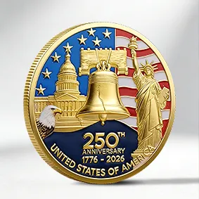 250th Anniversary Coins