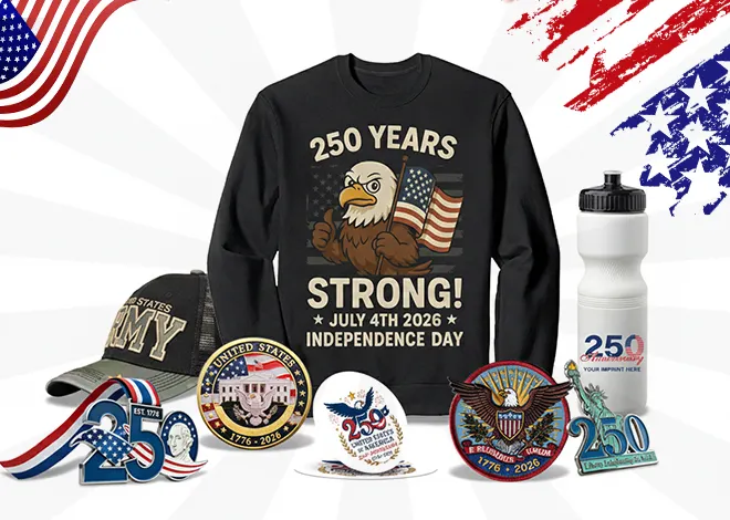 usa 250th anniversary products