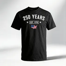 250th Anniversary T-Shirts