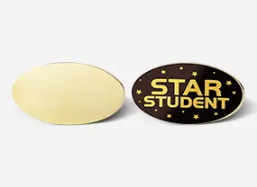 Star Student Lapel Pins