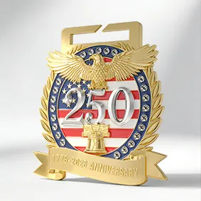 250th Anniversary Medals