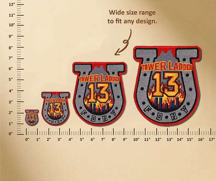 Custom Fire Department for Various Sizes Custom Fire Department for Various Sizes