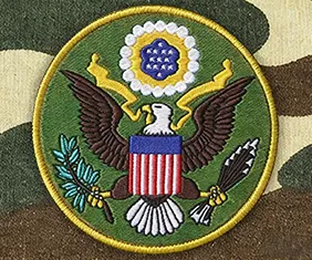 Woven Custom Military Patch Woven Custom Military Patch
