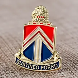 SUSTINEO PORRO Pin badges