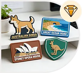 high quality PVC patches