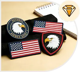high quality PVC patches high quality PVC patches
