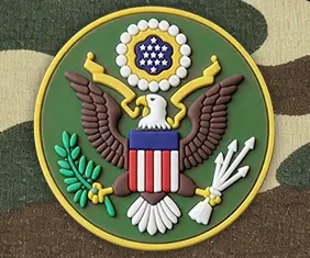 PVC Military Patches PVC Military Patches