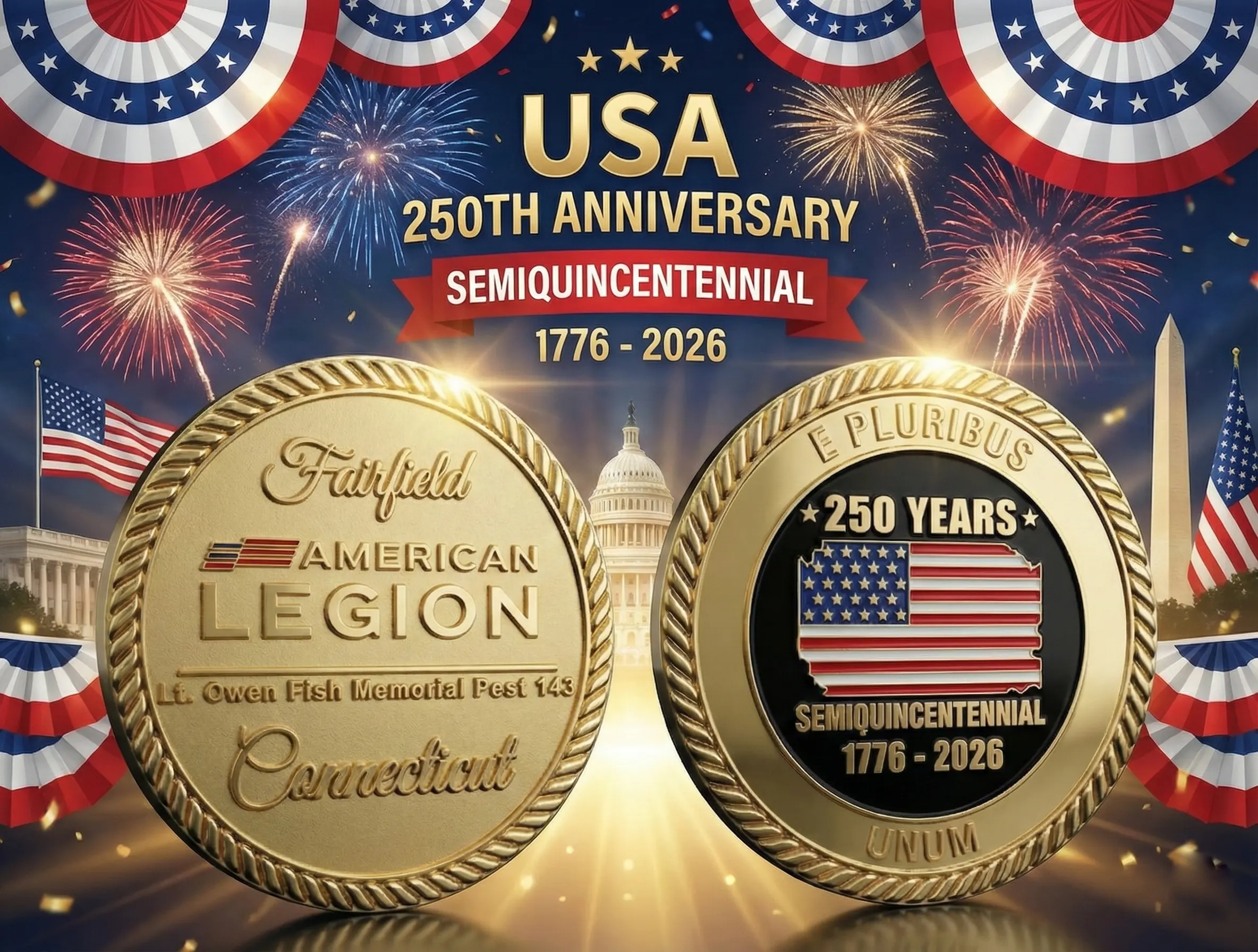 US 250th Anniversary Coins US 250th Anniversary Coins