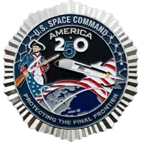 space 250th anniversary challenge coin space 250th anniversary challenge coin