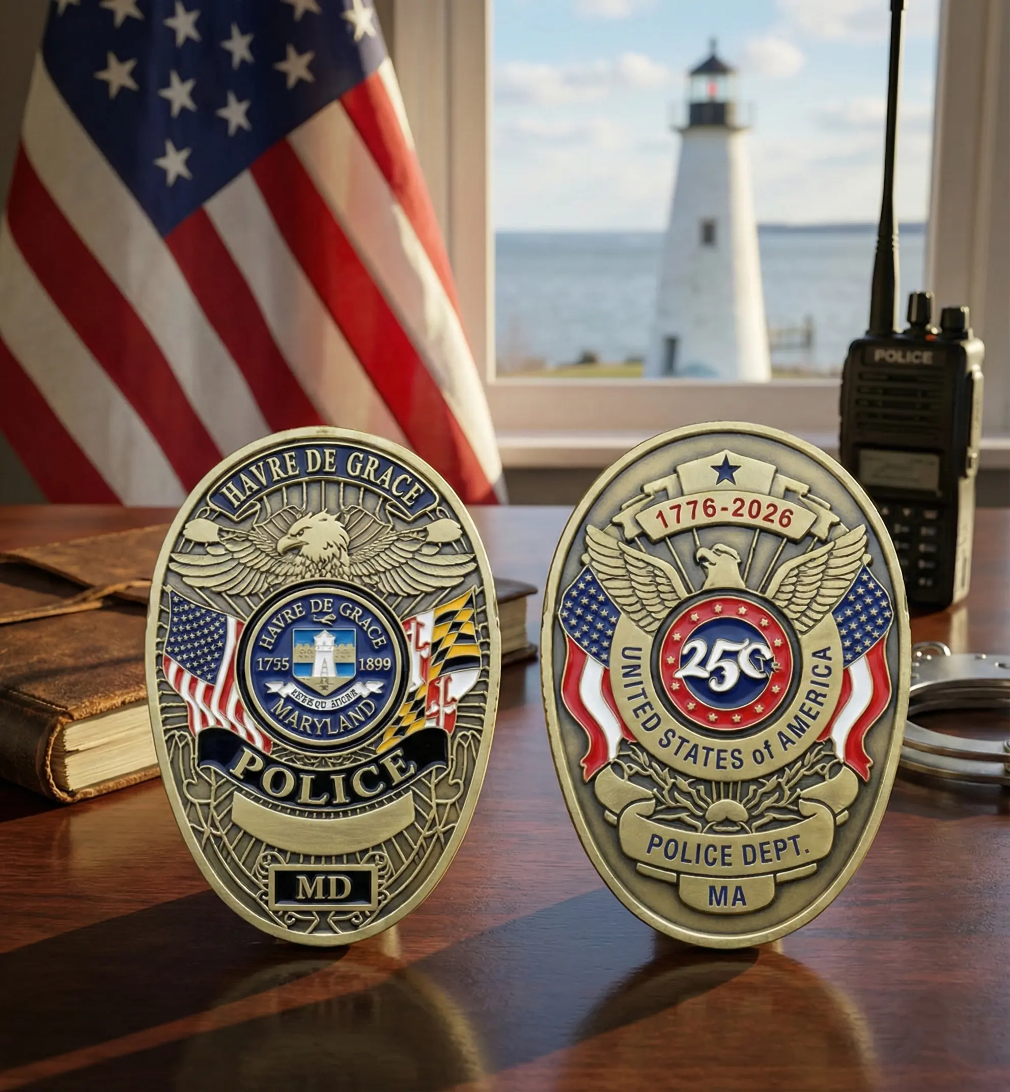 police 250th birthday challenge coin police 250th birthday challenge coin